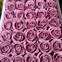 Мыльная роза крупная. Бутон 6 см. Цвет розовая пудра Упаковка 50 шт.