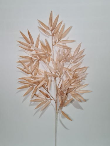 Флористическая трава. Ветки бамбука. Упаковка 3 шт.Высота 100 см. Цвет светло- коричневый. фото 2