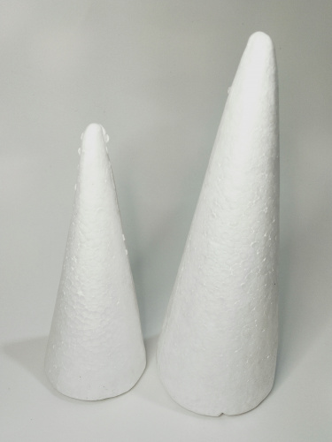 пенопласт конус 9*25 см