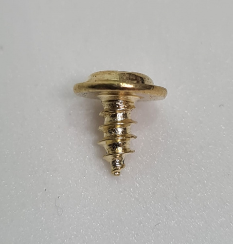 Шуруп металлический. Высота ножки 6 мм. Диаметр шляпки 7 мм. Вес 1000 гр. фото 2