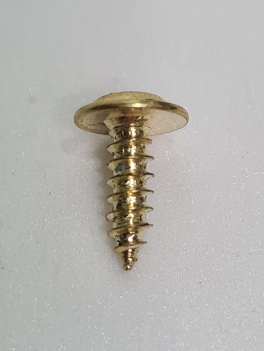 Шуруп металлический. Высота ножки 10 мм, диаметр шляпки 7 мм. Вес 1000 гр. фото 2