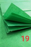 Бумага тишью зеленая, 50*66 см, 10 листов