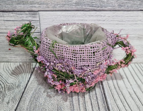 Кашпо сухоцветы. Лейка малая.