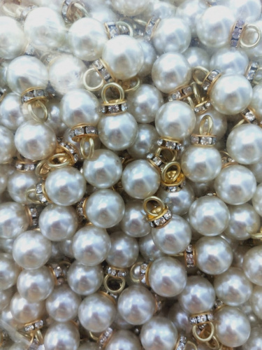 Жемчуг на ножке #6. упаковка 60 шт