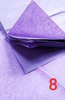 Бумага тишью фиолетовая, 50*66 см, 10 листов