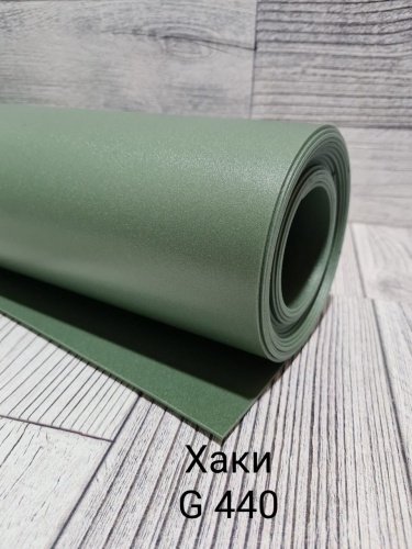 Изолон 2 мм ширина 75 см Хаки G 440. Отрез 5 метров.