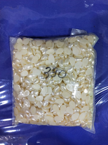 Жемчуг полубусины капля 0,5 кг