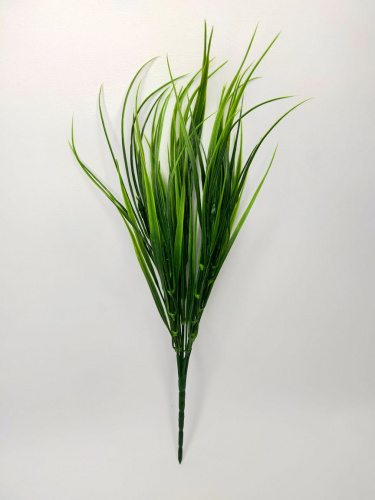 Флористическая трава №4 осока 40 см. Упаковка 2 шт