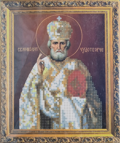 Алмазная мозаика 21*25 см на подставке. JA211339