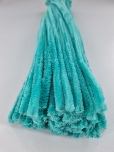 Синельная проволока Бирюзовый фото 3