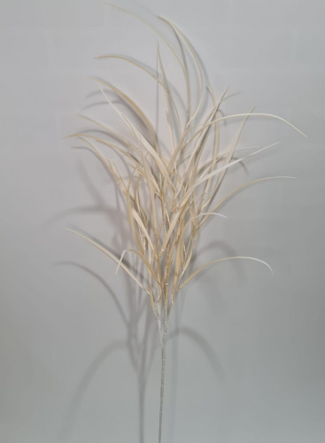 Флористическая трава. Высокая Осока 116 см. Упаковка 3 шт. Цвет бежевый. фото 2