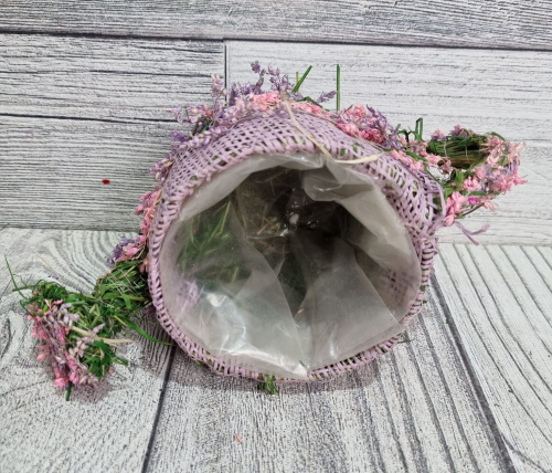 Кашпо сухоцветы. Лейка малая. фото 3