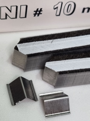 Скобы угловые. Размер 10. Для скрепления углов багета. фото 2