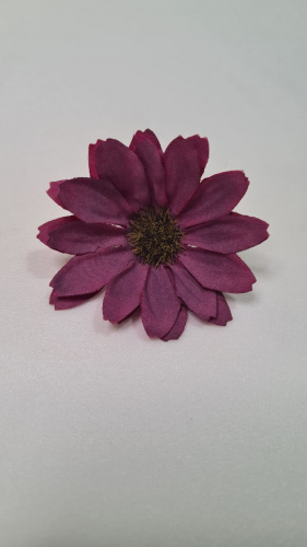 Искусственные цветы.  Остеоспермум. Упаковка 10 шт.Цвет Марсала