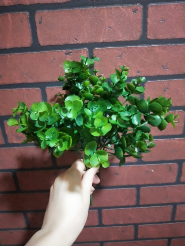 Флористическая трава пучок №18. Упаковка 2 шт.