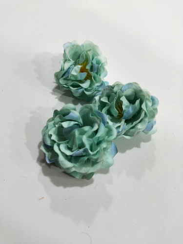 Пионовидная роза №9 . Ткань 5 см. Упаковка 10 шт