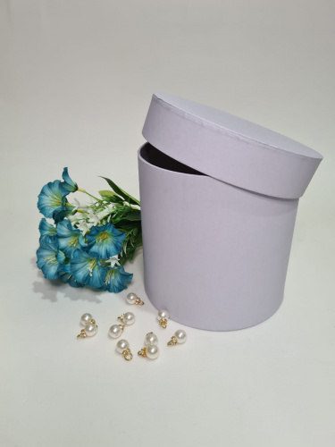 Коробка Серая. Размер 15*15 см.