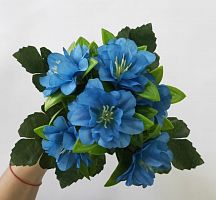 Искусственные Цветы Синие. Упаковка 2 шт.
