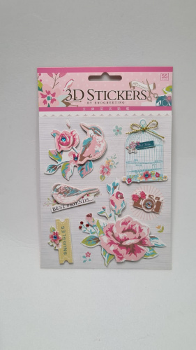 Скрапбукинг. 3D Stickers. SS1506