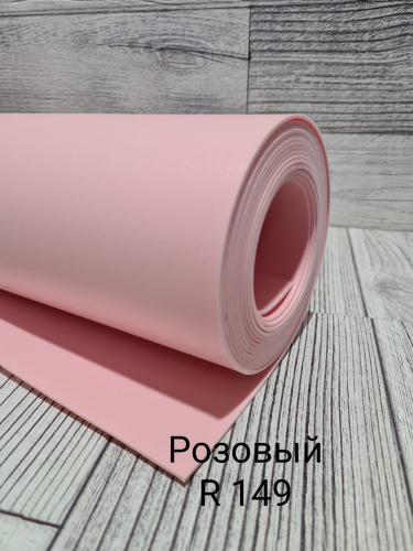 Изолон 2 мм ширина 75 см  розовый R 149. Отрез 5 метров.