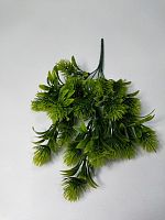 Флористическая трава Клевер зеленый, 33 см. Упаковка 2 шт