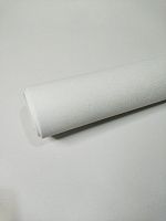Фоамиран 2мм глиттерный размер 40*60см белый уп-10 листов