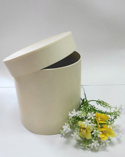 Коробка Бежево-желтый. Размер 15*15 см.