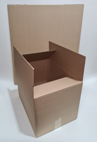 Коробка крафт. размер средний фото 2