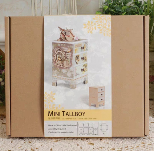 Скрапбукинг Мини Комод фото 2