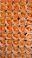 Мыльные розы 3-х слойные. Номер №26 Бутон 5 см.