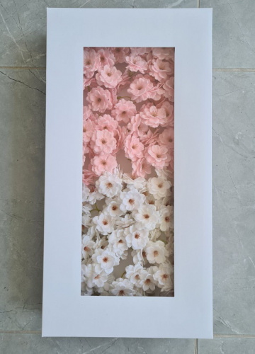 Сакура Микс белая/розовая. Упаковка 50 шт фото 2