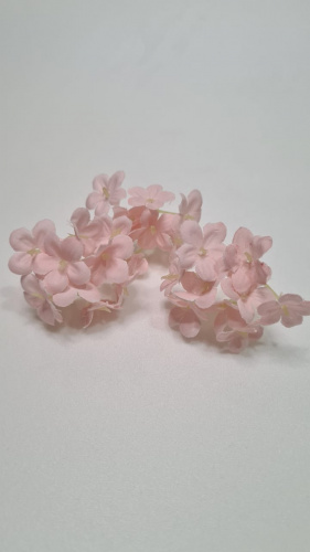 Цветы искусственные. Фиалка. упаковка 10 шт.Количество голов 9 шт. Цвет розовый