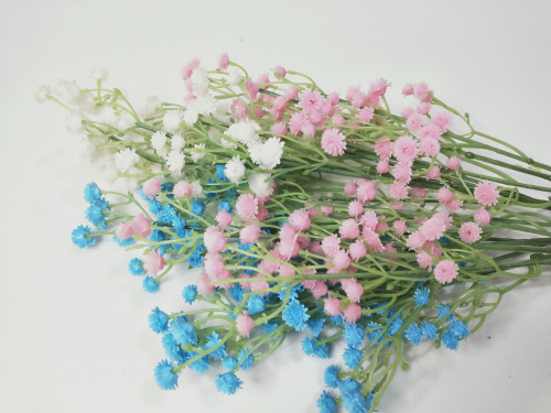 гипсофила искусственная 58 см розовая