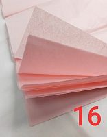 Бумага тишью светло-розовая, 50*66 см, 10 листов