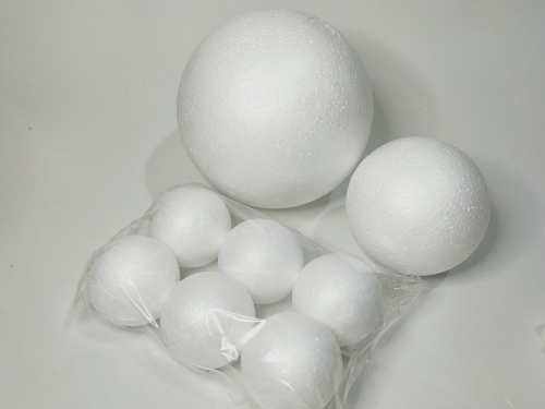 пенопласт шар 10 см