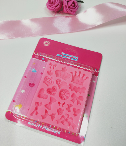 Молд Принцесса объемный.