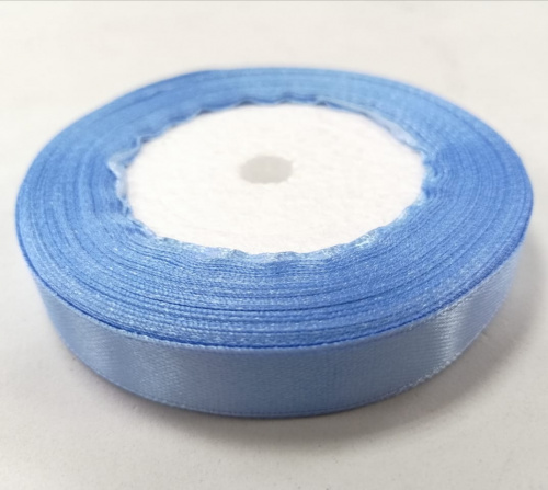 Лента атласная 1,2см 25 ярдов 