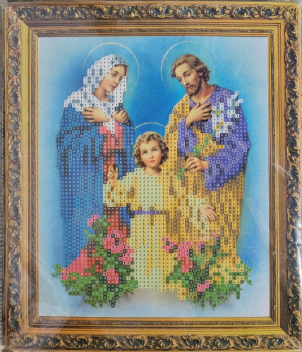 Алмазная мозаика 21*25 см на подставке. JA211338