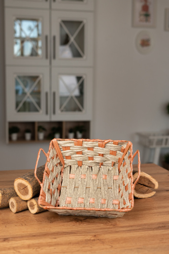 кашпо столовое. Плетеное фото 12