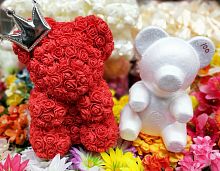 пенопласт мишка 20 см