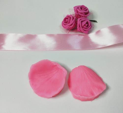 Молд лепестки Розы,  5,5 см.