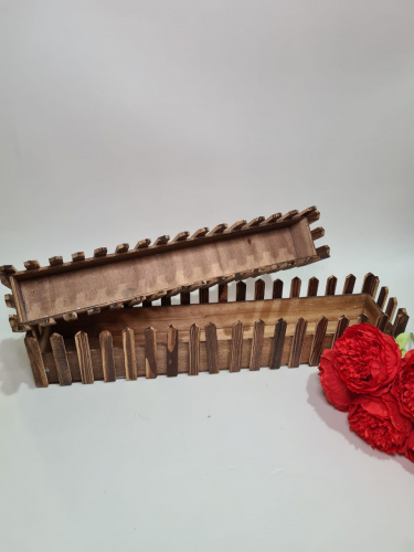 Набор деревянных ящиков. фото 2