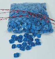 цветы фоамиран 3.5 см синий (приблизительно 500 шт)