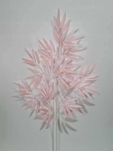 Флористическая трава. Ветки бамбука. Упаковка 3 шт.Высота 100 см. Цвет розовый. фото 2