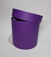 Коробка фиолетовая . Размер 15*15 см.