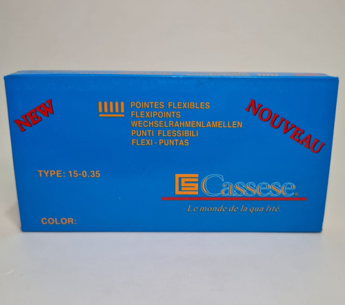 Ламелии металлические. Размер лепестка длина 15 мм, ширина 4.5 мм. Упаковка 10000 шт. фото 2