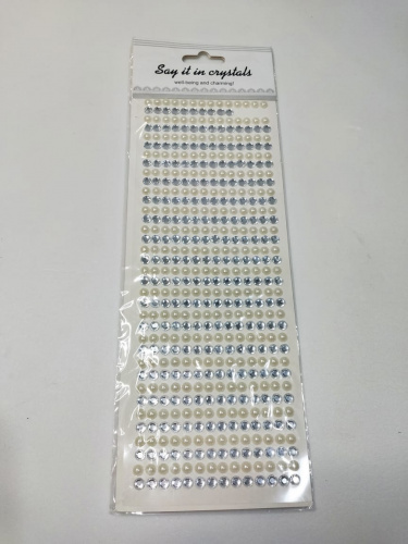 Наклейки стразы- жемчуг №1. Блистер 32*10 см. Размер бусины 5мм . Наклейки стразы- жемчуг №1. Блистер 32*10 см. Размер бусины 5мм .