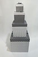 Набор раскладных коробок 4в1. Горох