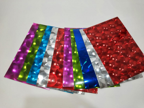 Фоамиран 20*30 цветной комплект №6