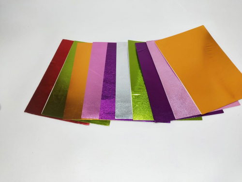 Фоамиран 20*30 цветной комплект №5